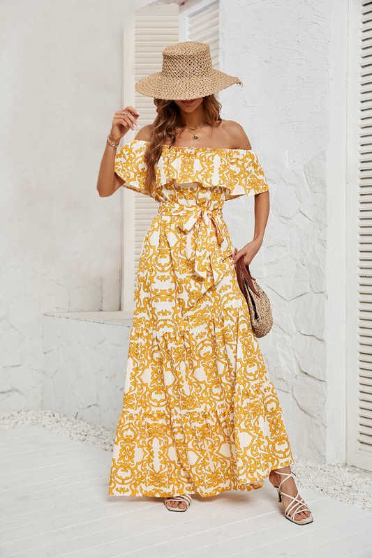 Yellow Print