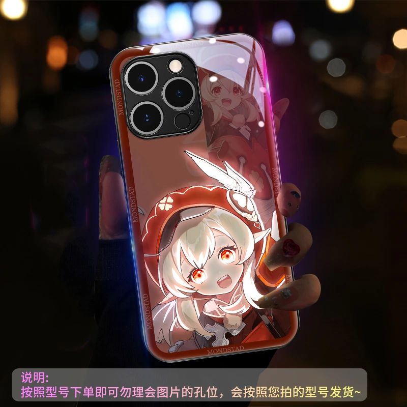 Material: iPhone 15Color: Colorful LED