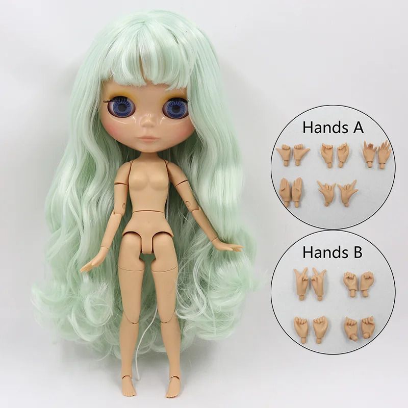 Nude Doll with Hands