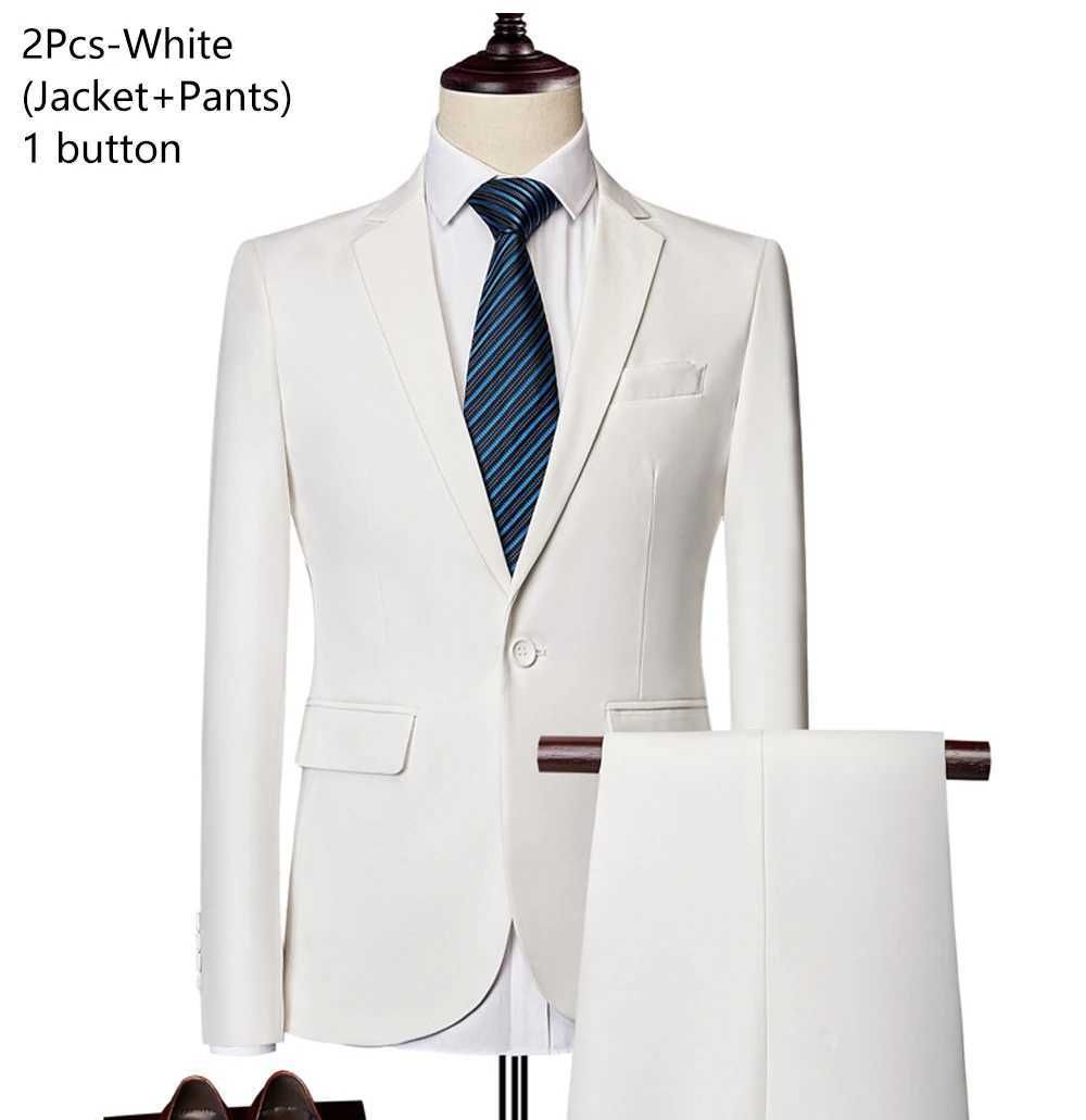 White 2piece Suit
