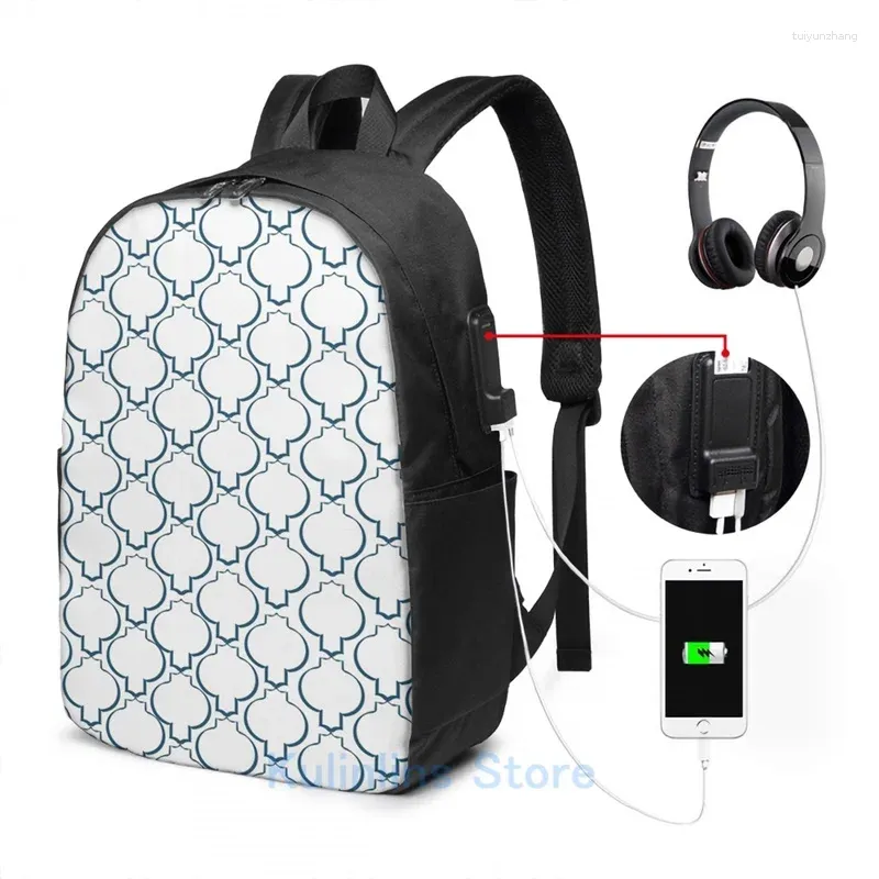 USB Backpack 17 in