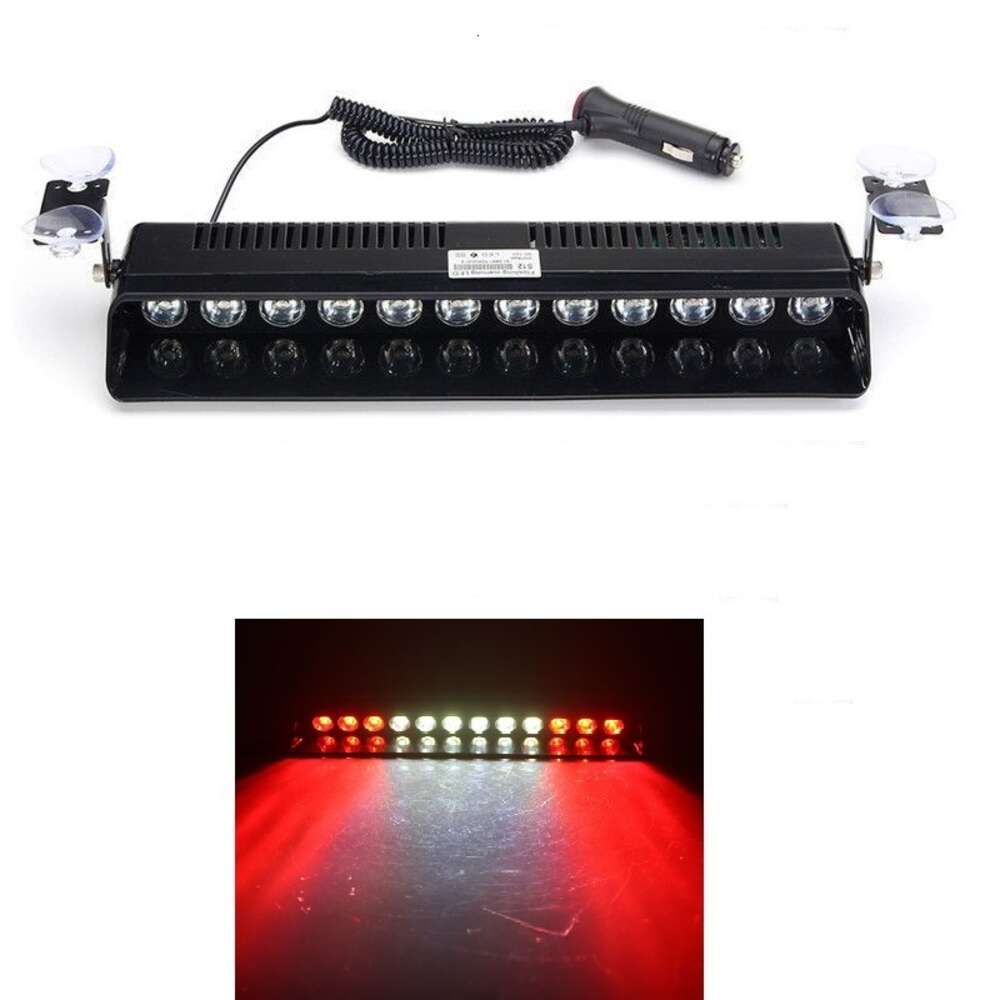 12 -LED RED BIAŁY czerwony