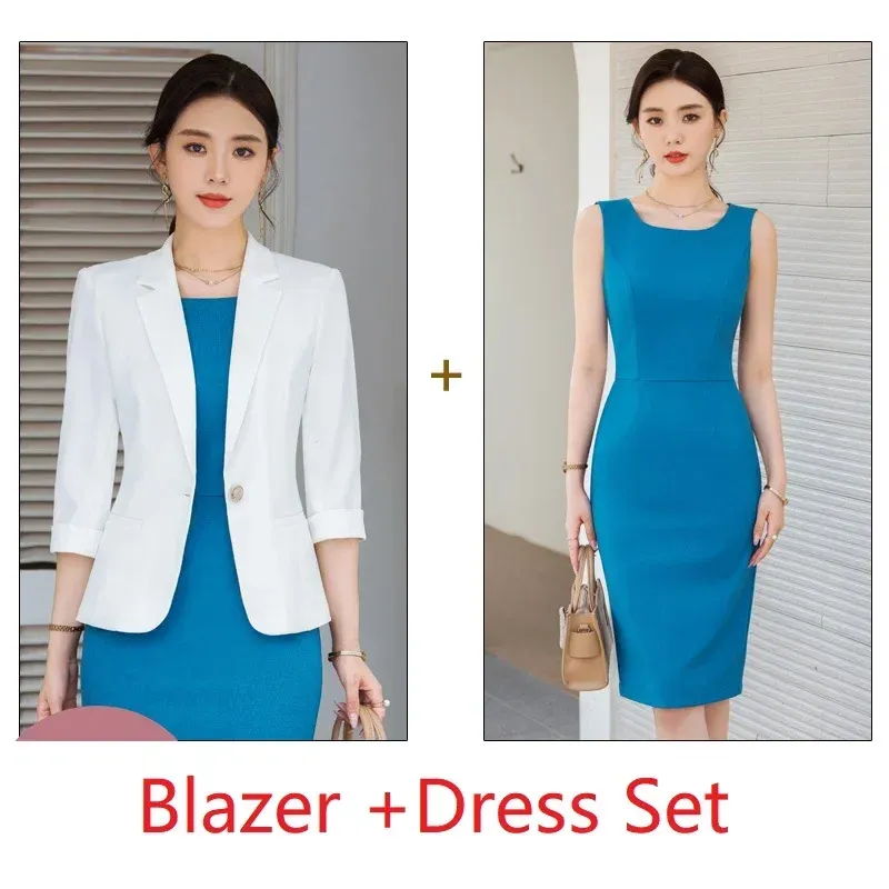 Blazer and Dress Set