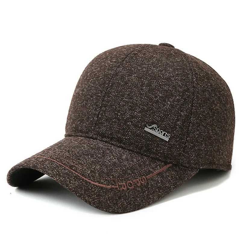 Brown Baseball Cap