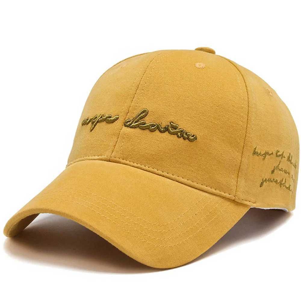 Yellow Baseball Cap