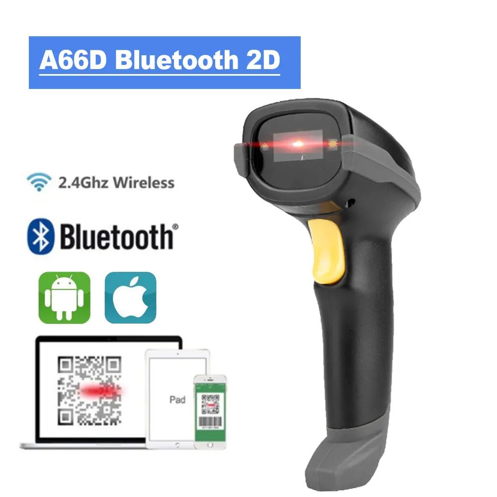 A66D Bluetooth 2d QR