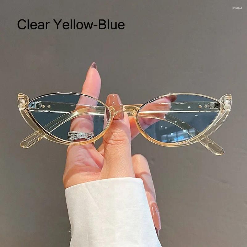 Clear Yellow-Blue