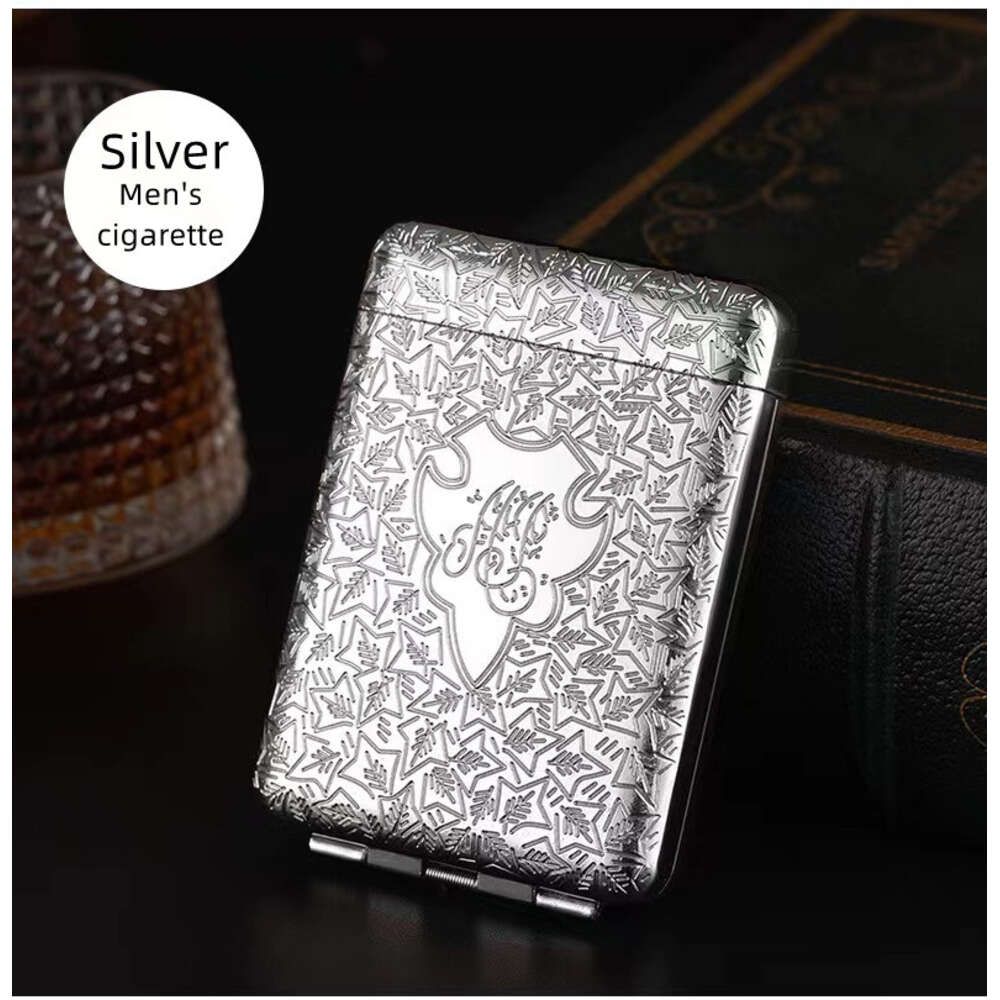 Silver (män#039; s cigarett)