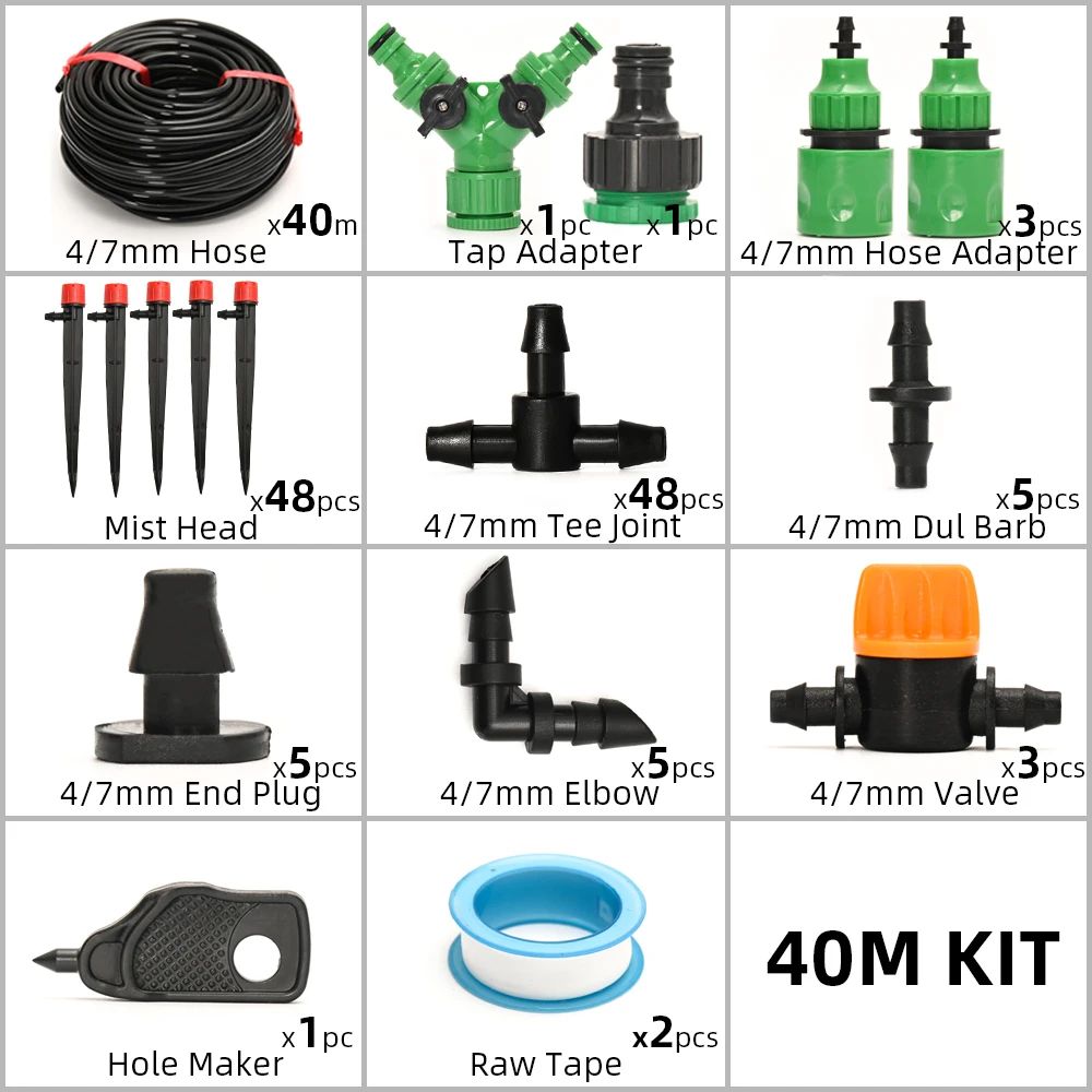 Kleur: 40m kit