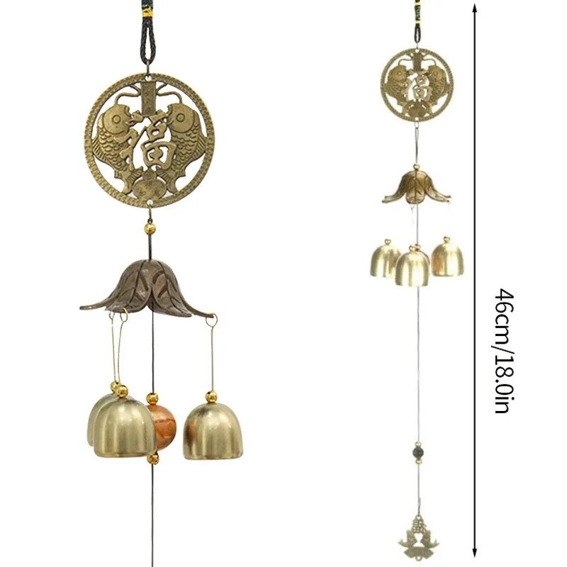 Comme l'image Show Wind Chime S7