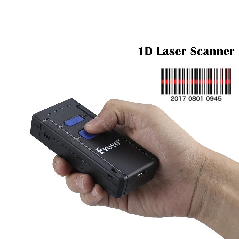 1D Laser Scanner