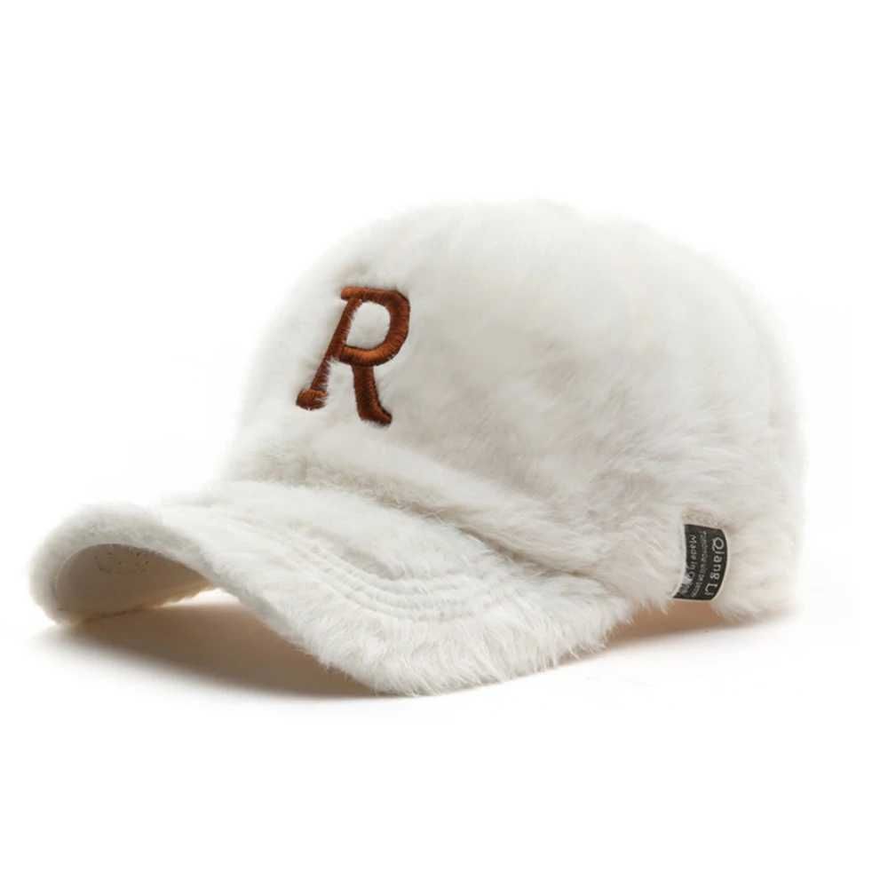 Beige Baseball Cap