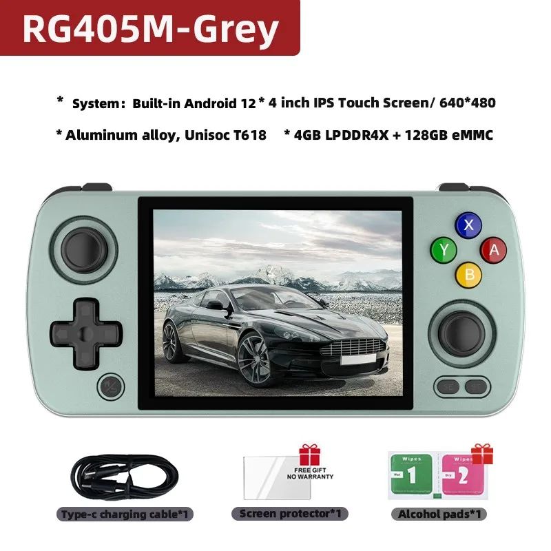 RG 405m-Grey-64G 15000 Juegos