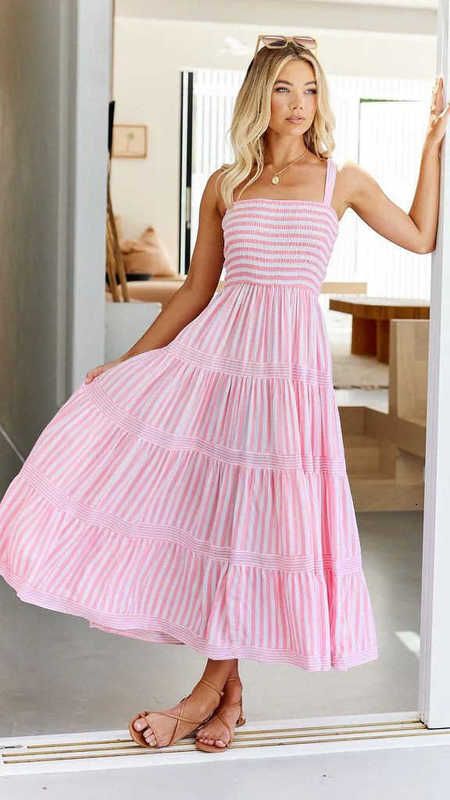 Pink Stripes