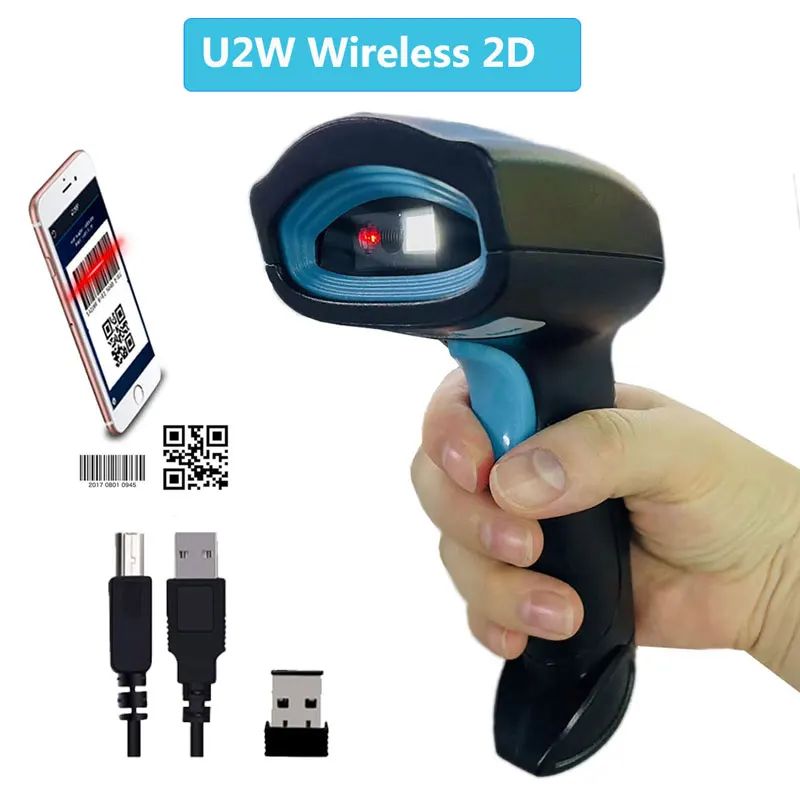 Kleur: U2W Wireless 2D