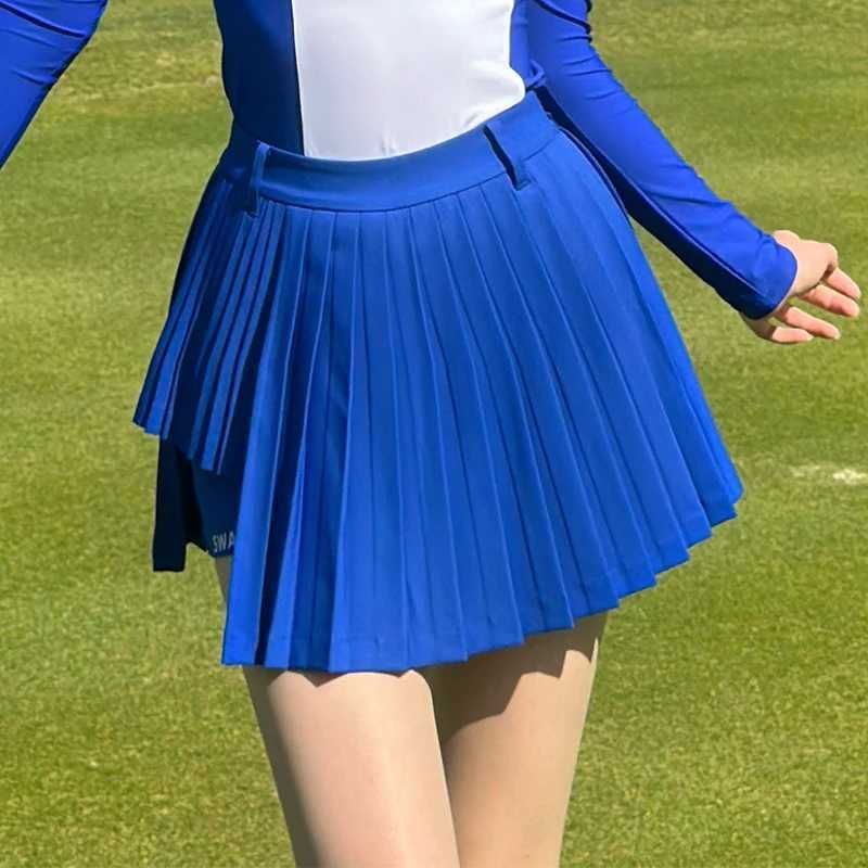 Blue Skirt