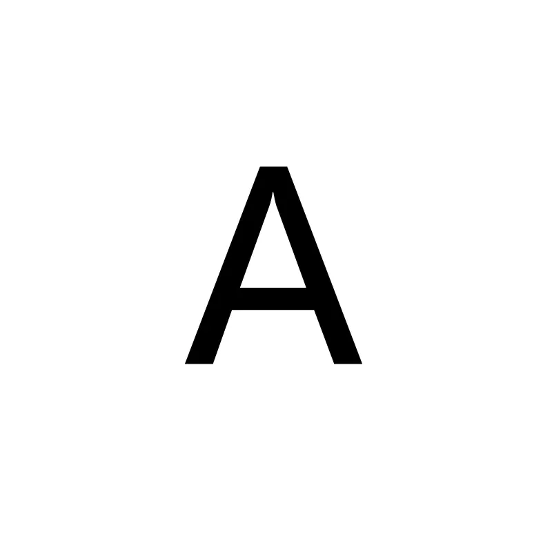 a