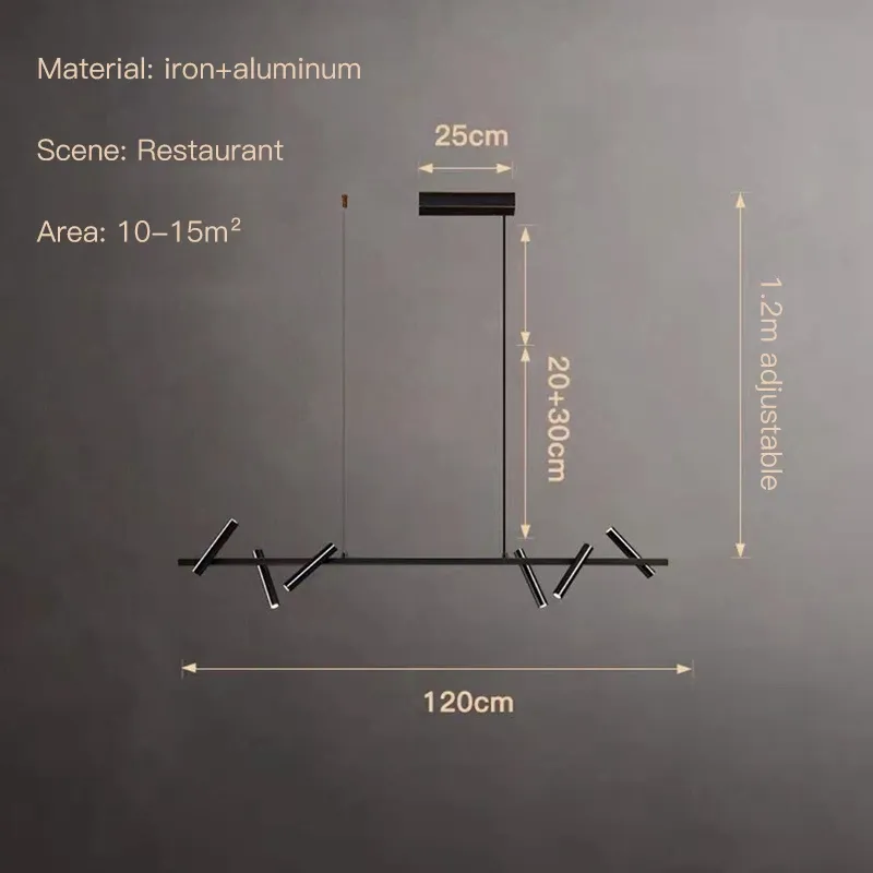 Warm licht L120cm