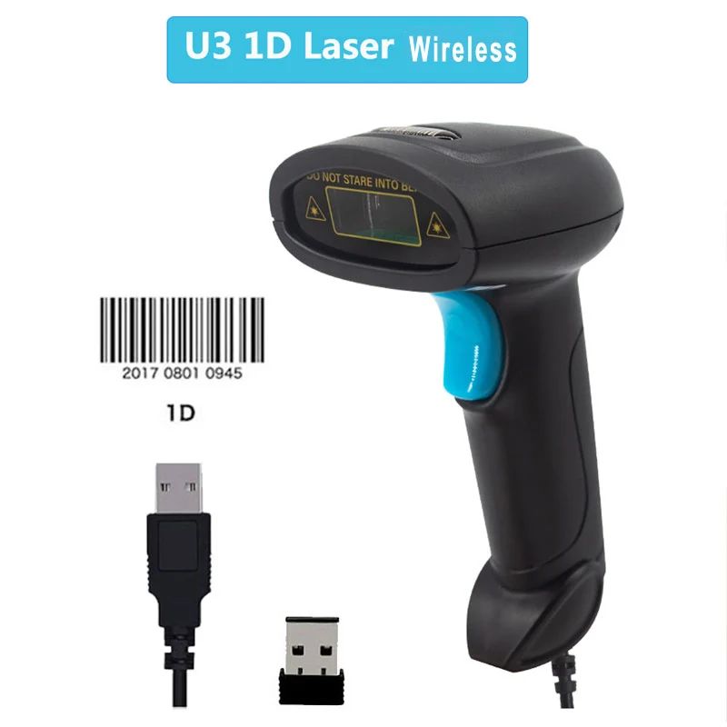 Kleur: U3 1D Laser Wireless