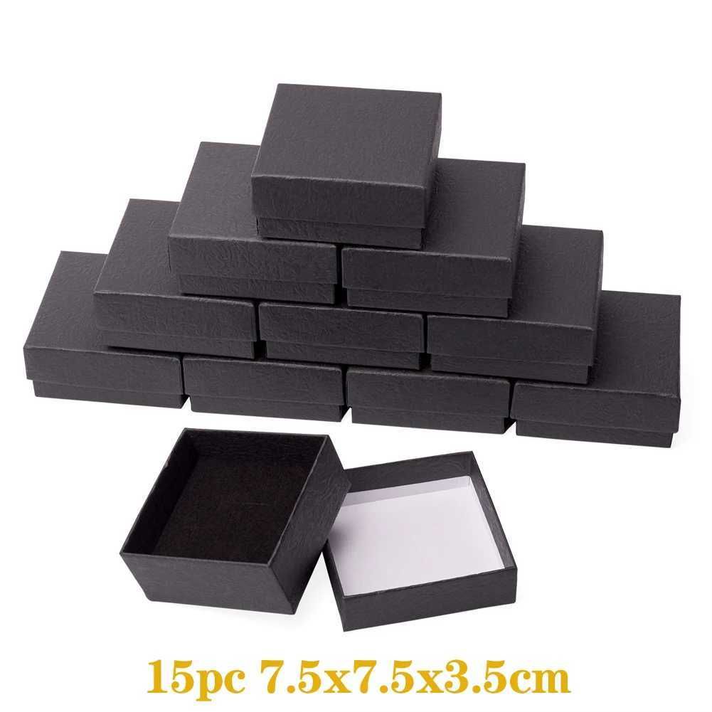 15 stuks 7,5x7,5x3,5 cm