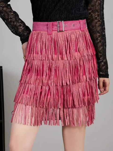 Pink Skirt