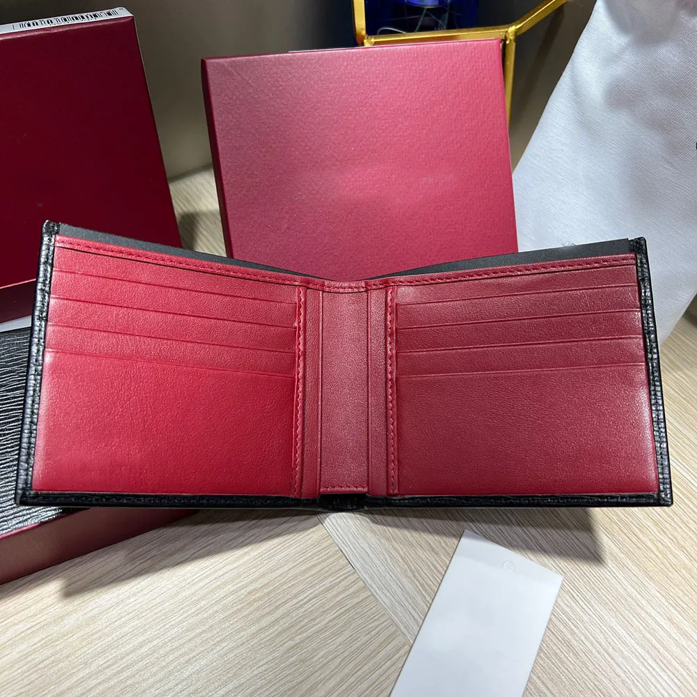 8 card slot red interior