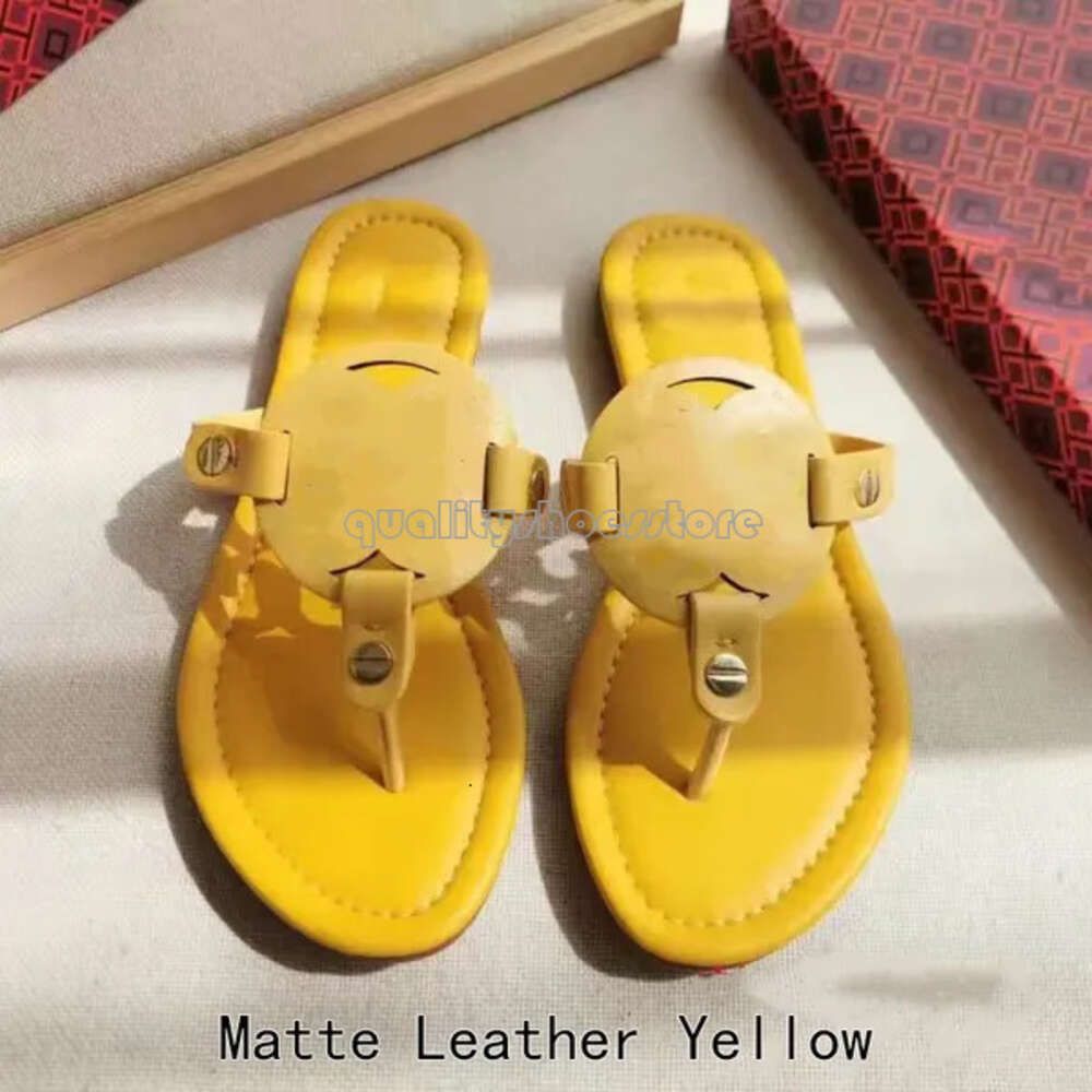 Matte Leather Yellow