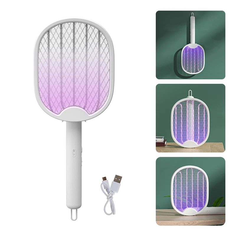 Color:Mosquito racket A