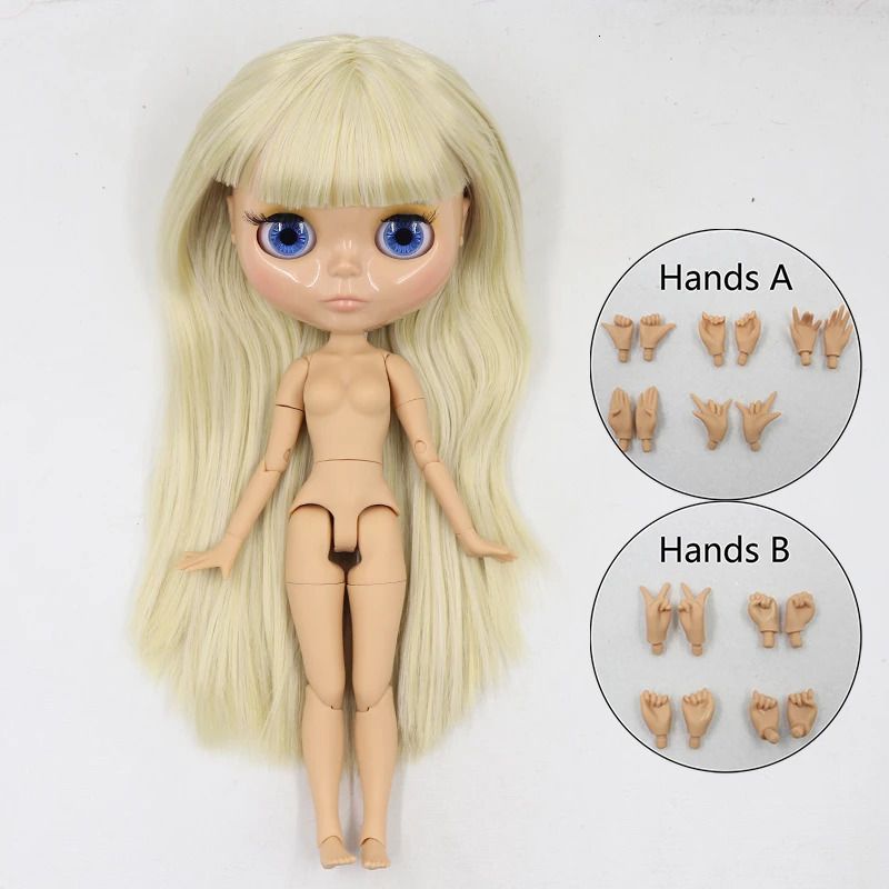 Nude Doll with Hands3