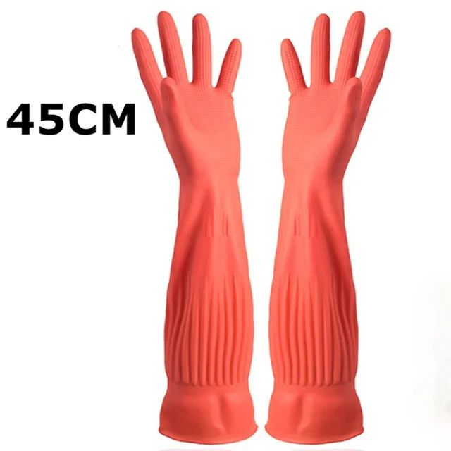 Couleur: rouge 45 cm 1 paire: une taille unique