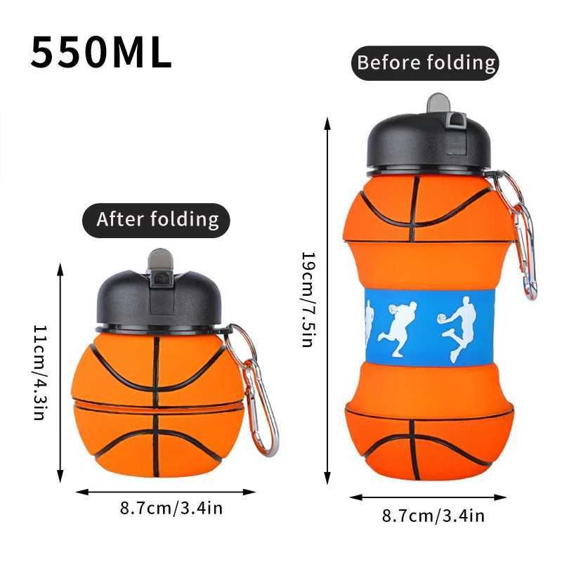 550 ml de basket-ball Cup-500 ml-1000 ml