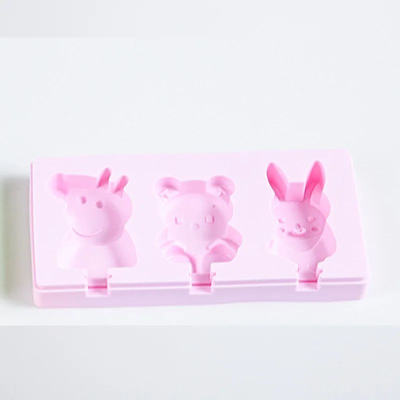 Kolor: modele zwierząt różowe