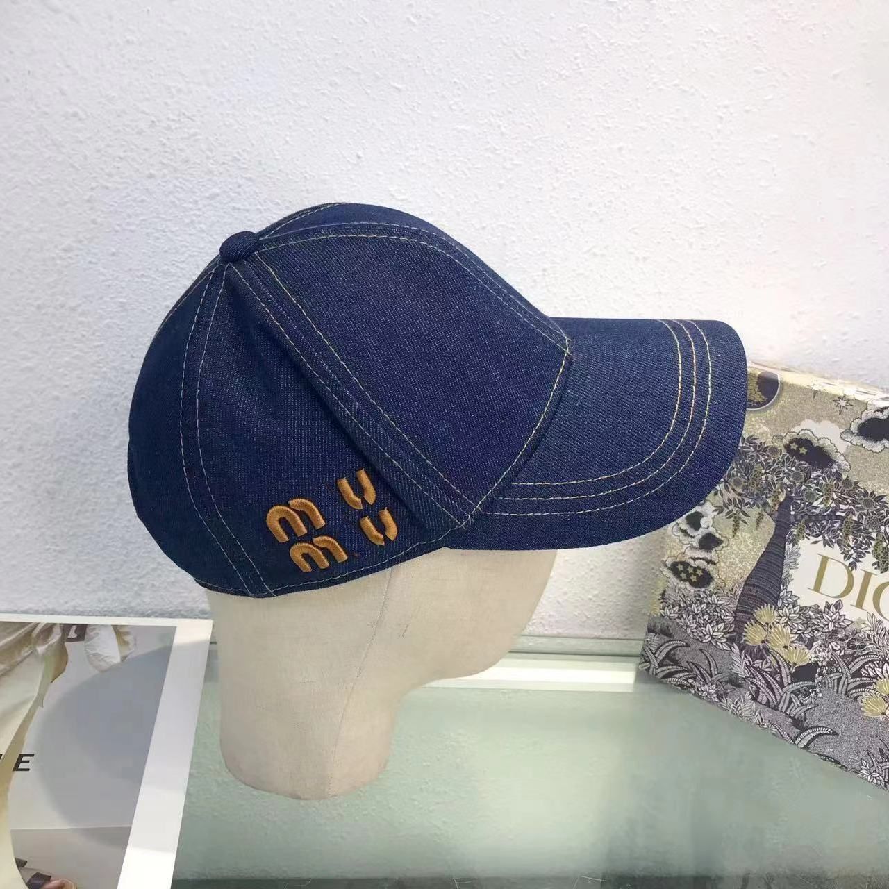 Ball cap Blue Denim