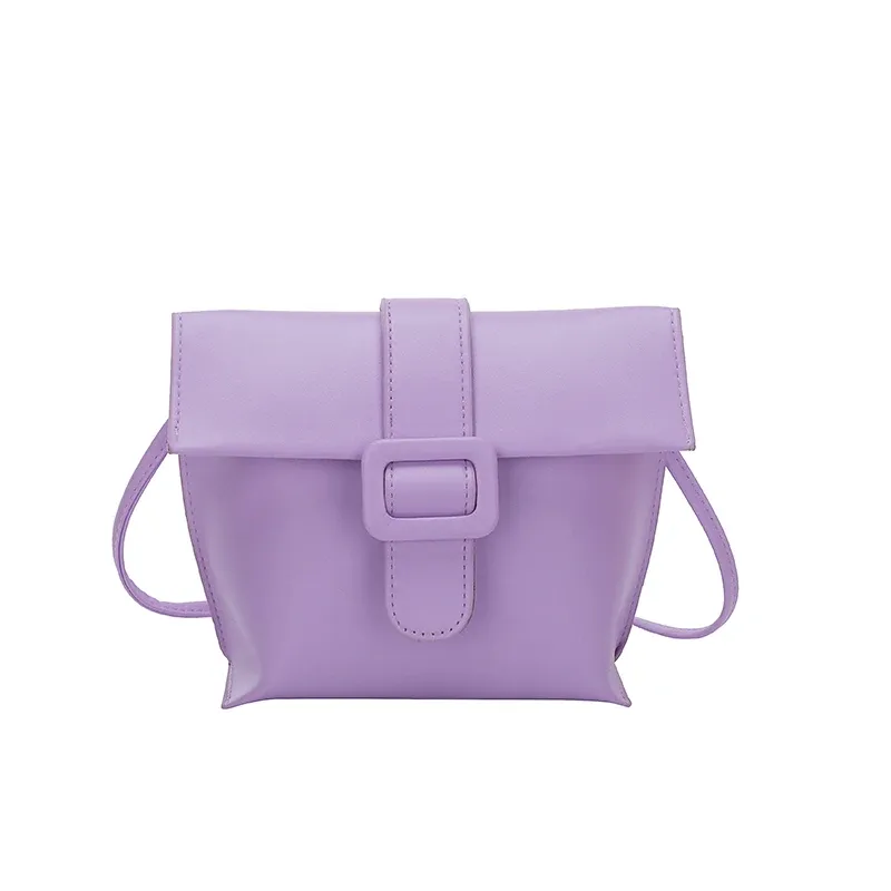 Purple Shoulder Bag