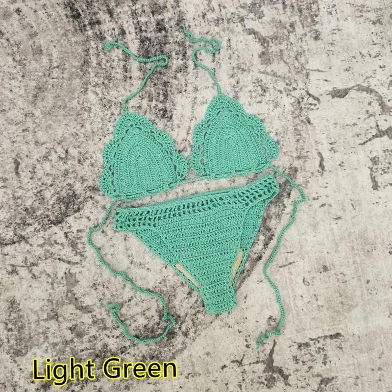 2pcs Light Green