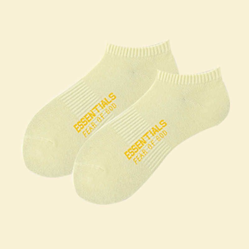 Ess Boat Socks Light Yellow