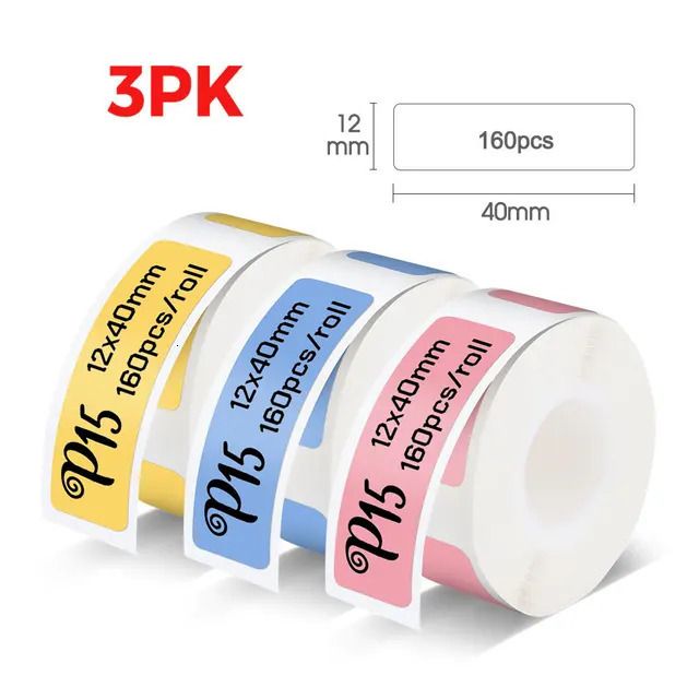 3pk kleurenlabel