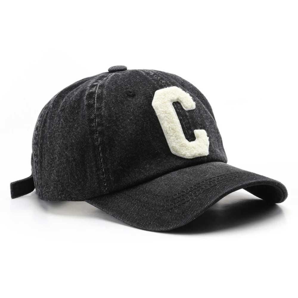 Black Baseball Cap