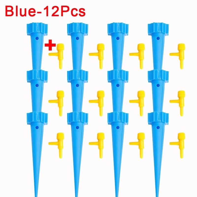 Couleur: bleu-12pcs