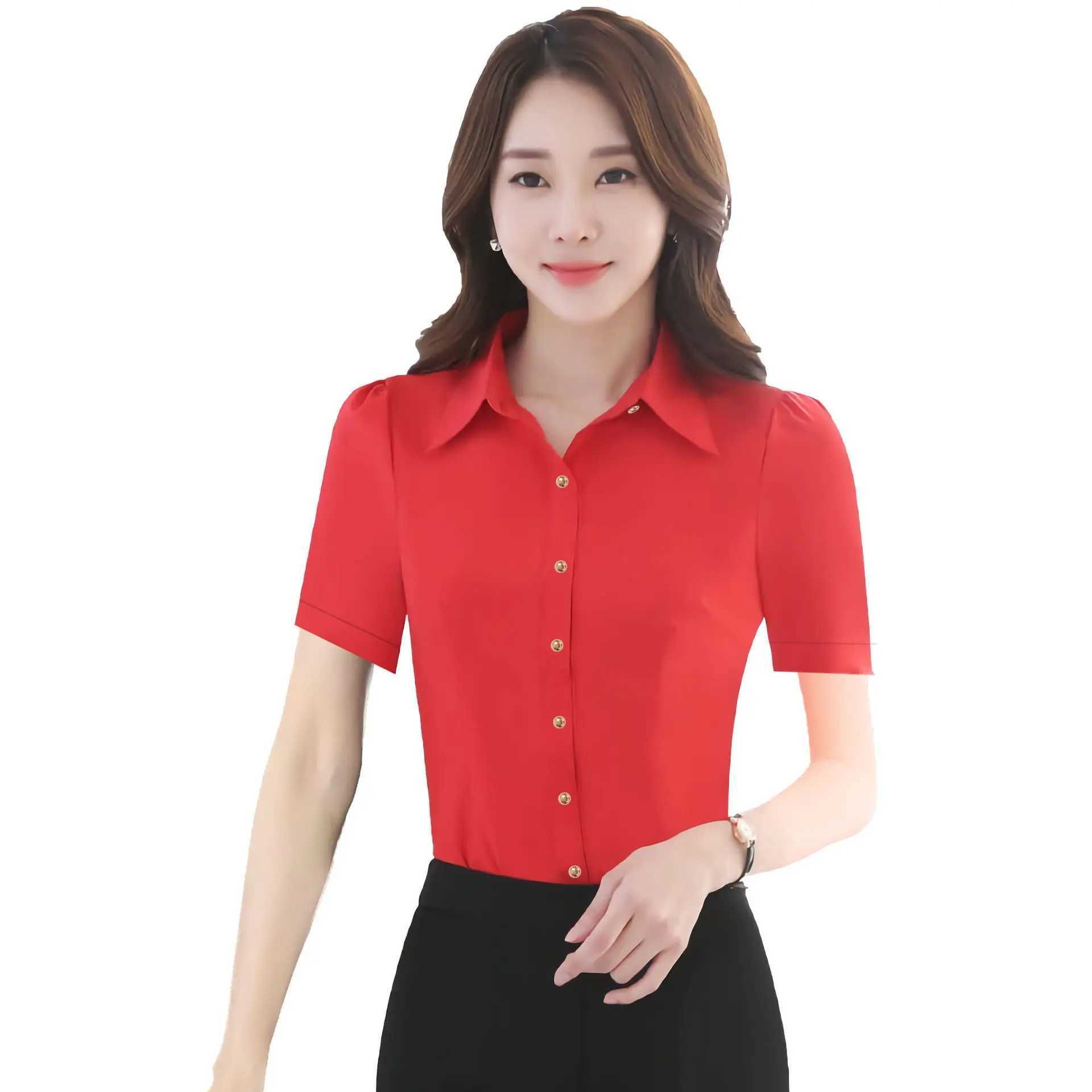 Short Sleeve Red