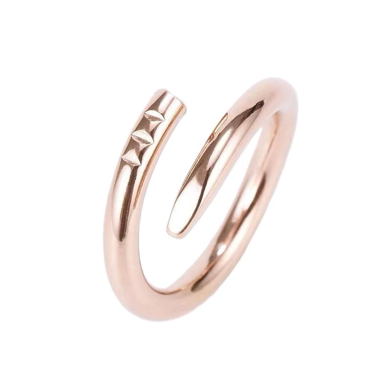 Rose gold without diamonds