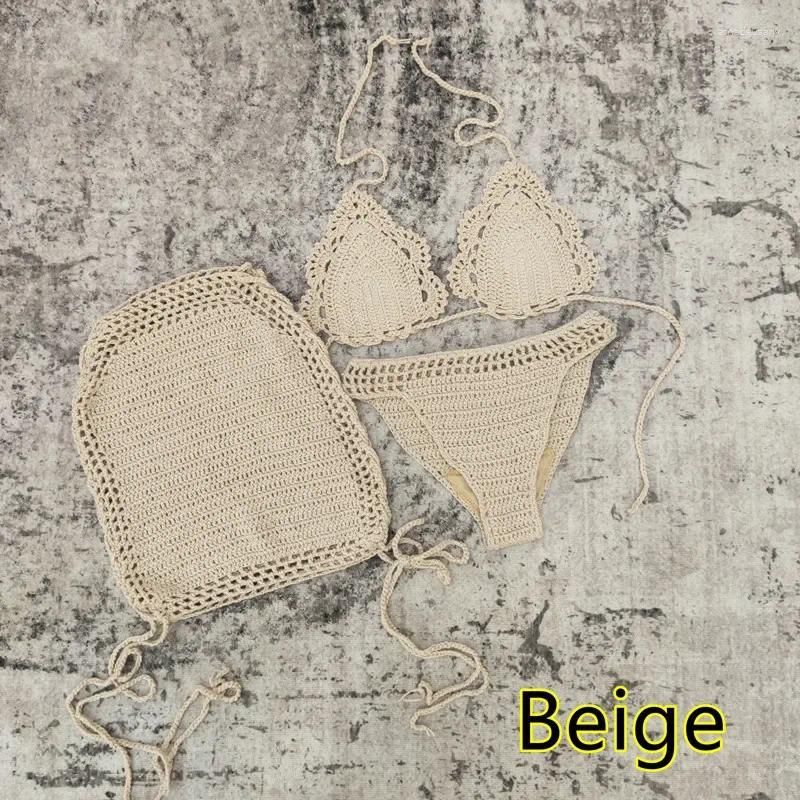 3pcs Beige