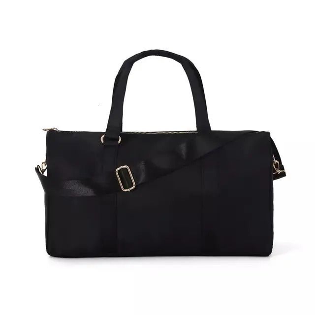 Black Duffel Bag