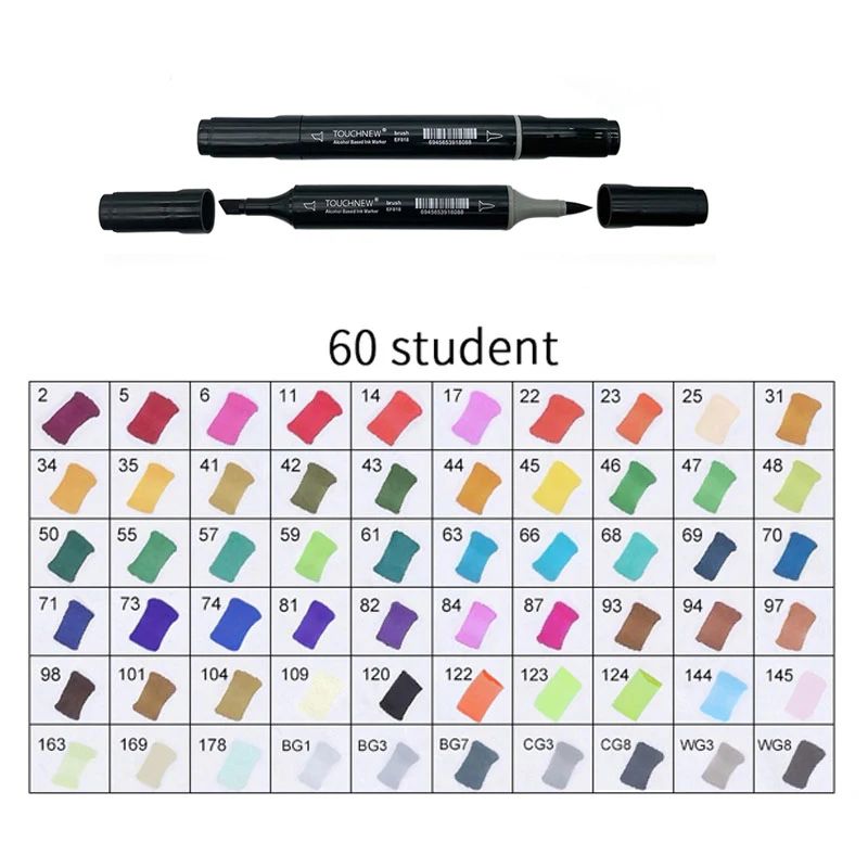 60 student colors