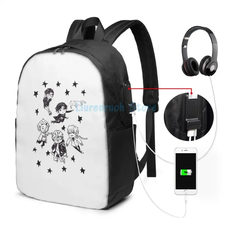 USB Backpack 17 in