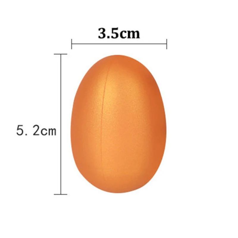 3,5 cm goldenes Ei
