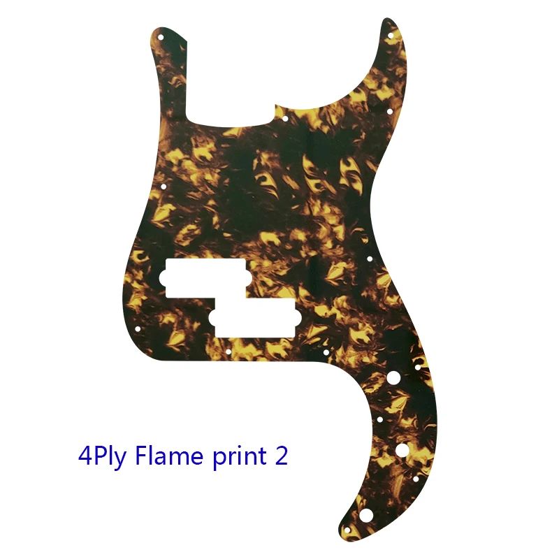 Cor: 4ply Flame Print 2