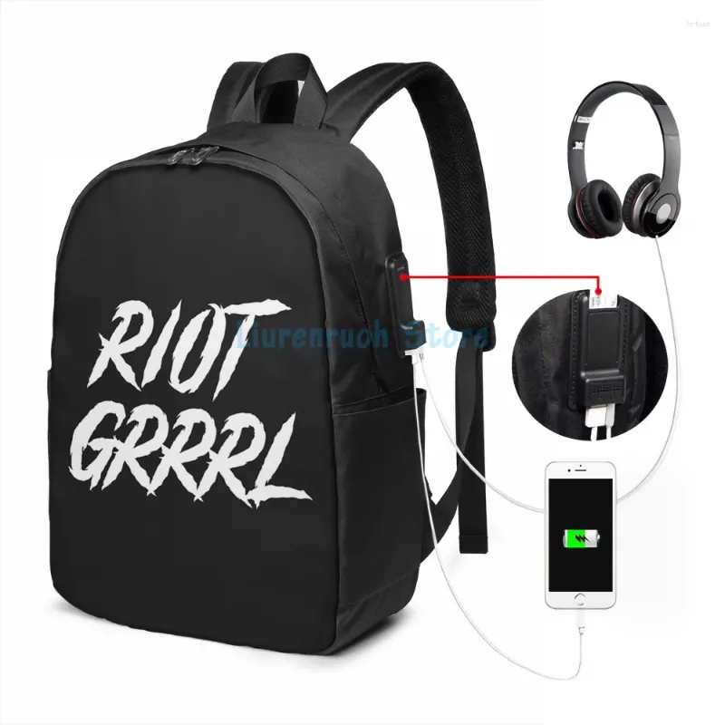 USB Backpack 17 in