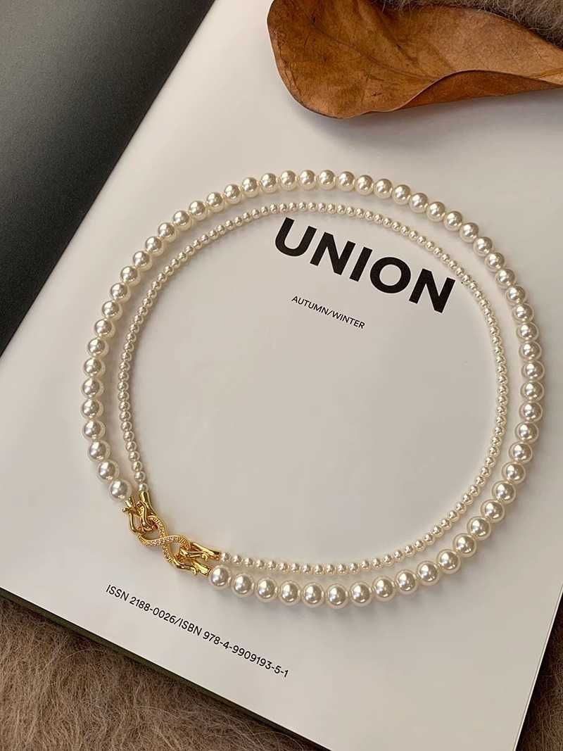 Detachable 650 Pearl Necklace