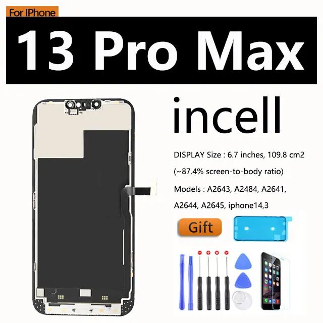 Kleur: in-cel 13 Pro Max